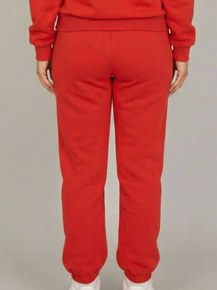 CAPELLA APPAREL - Wholesale Athletic Sweatpants/Joggers - Women's - Poly Fleece Elastic Waist Joggers10