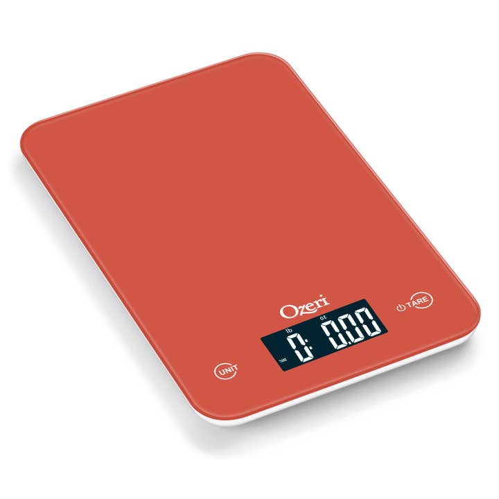 Ozeri - Wholesale Kitchen Appliance - Ozeri Touch Professional Kitchen Scale, in Tempered Glass7