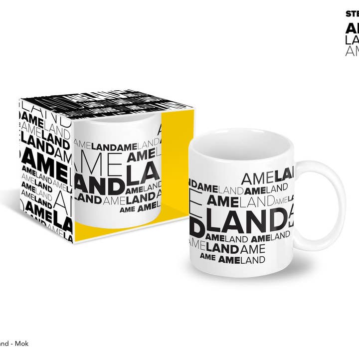 Taza Ameland para venta al por mayor de STEDENKADO