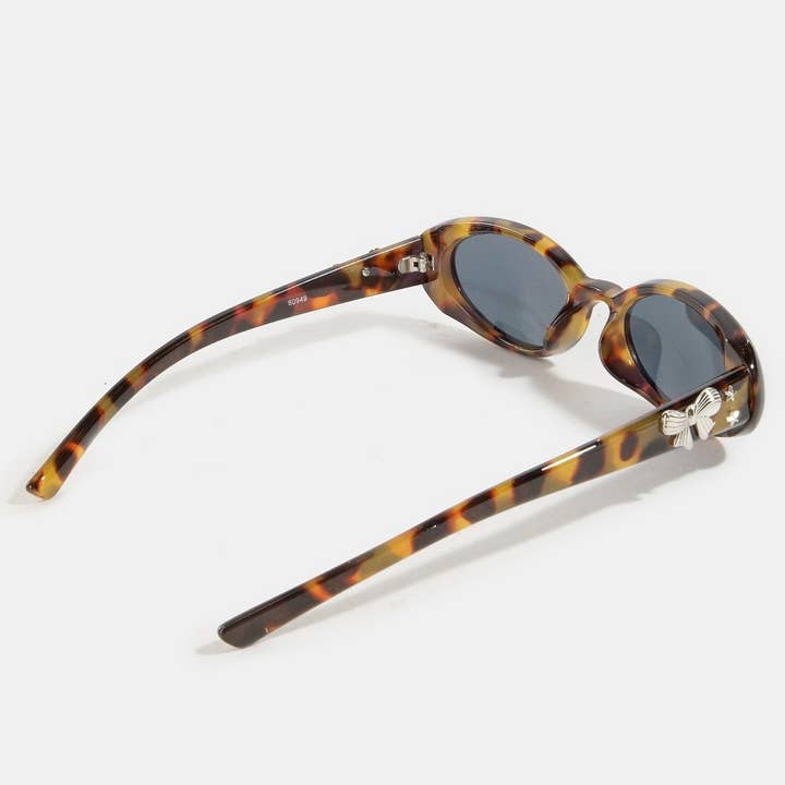 ASSORTED Acetate Frame Oval Sunglasses Set for wholesale on Faire3