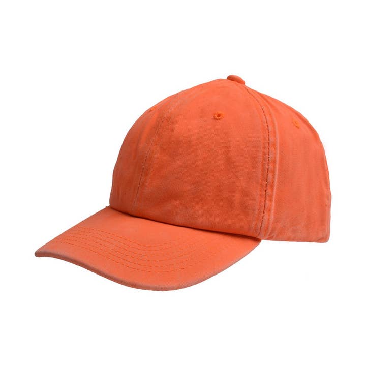ACCITY - Wholesale Baseball Cap - Women's - Parent-Child Neon Baseball Cap - Soft Brim Sun Hat CWAH122212