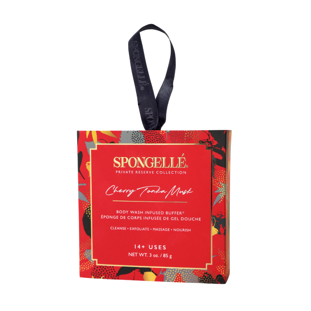 Spongellé | Christmas 2025 | Stocking Stuffers | Gifts - Wholesale Bath Pouf/Sponge - Private Reserve Boxed Flower Assorted Pack8