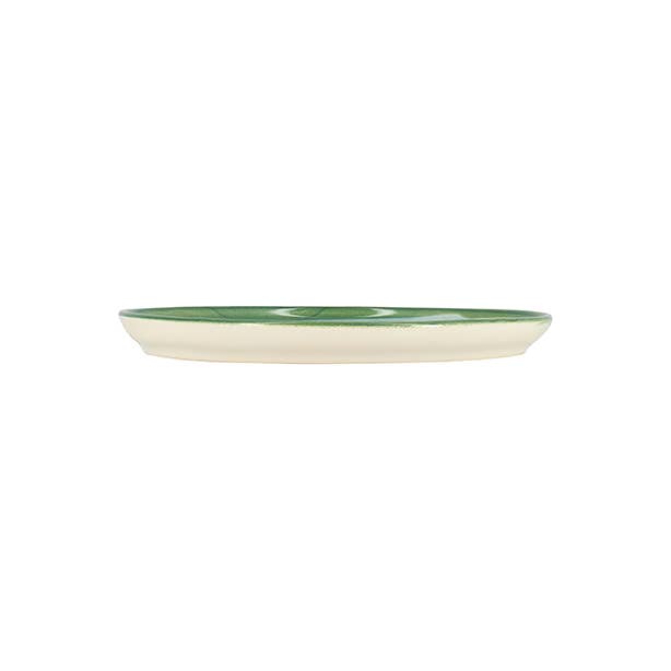 Novastyl - Wholesale Dinner Plate - Capria dessert plate  
21cm in green earthenware2