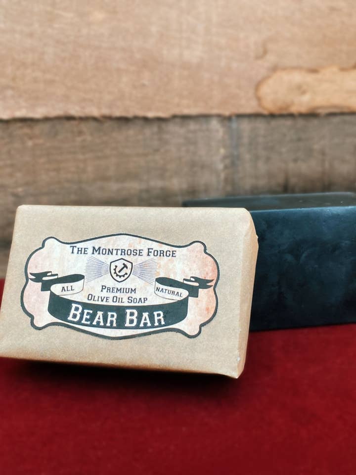 Bear Bar - Sabonete Premium de Azeite - 4oz por atacado de The Montrose Forge