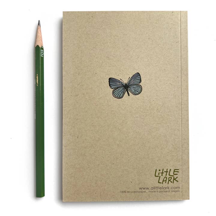 Little Lark - Wholesale Journal/Diary - Icelandic Poppies JournalĀ 4