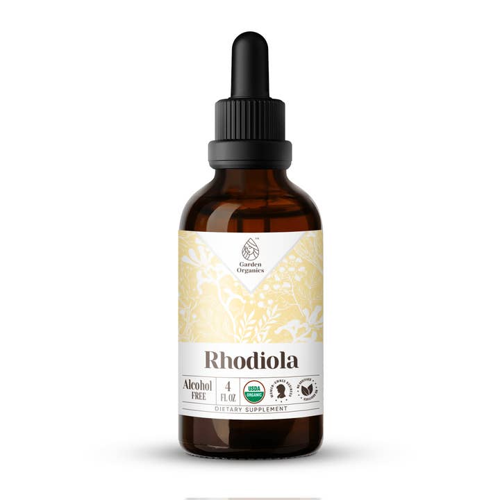 Garden Organics - Wholesale Tincture - Rhodiola Tincture2