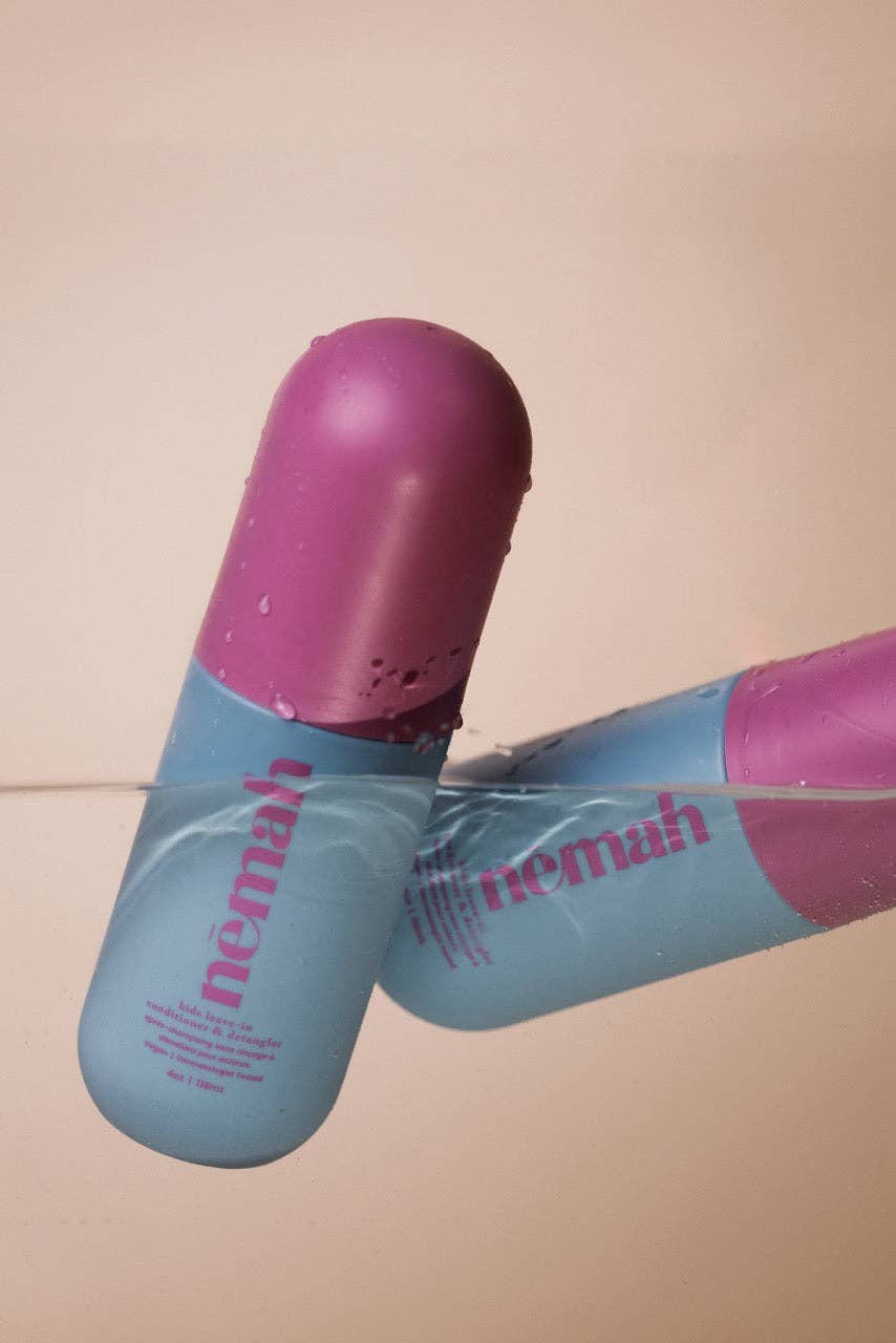 Nēmah - Wholesale Hair Leave-In Conditioner - Kids Detangler Spray – Leave-In Conditioner for All Ages4