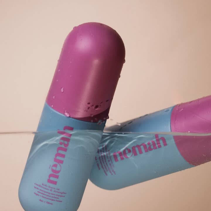 Nēmah - Wholesale Hair Leave-In Conditioner - Kids Detangler Spray – Leave-In Conditioner for All Ages4