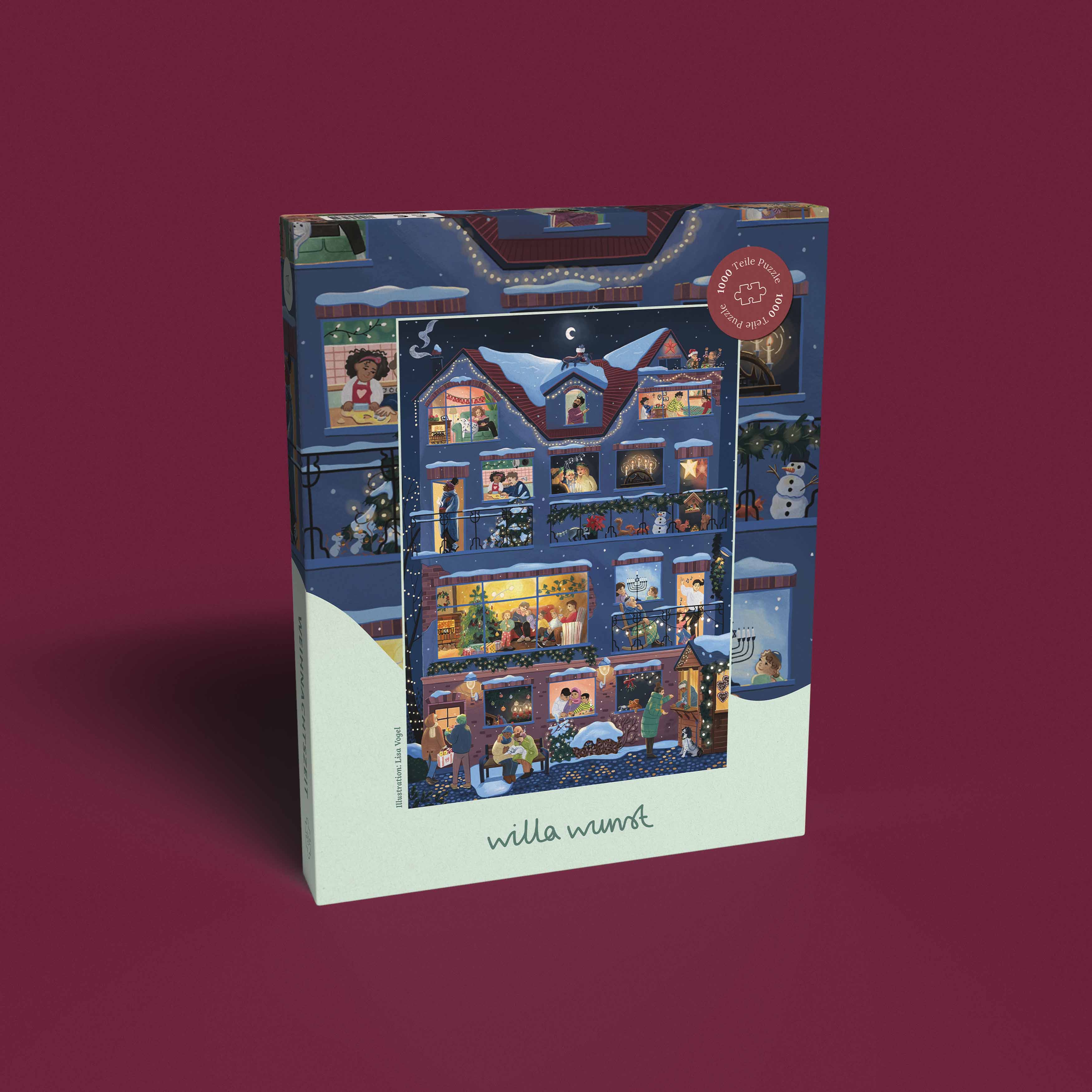 Willa Wunst GmbH - Wholesale Puzzle - Adult - Christmas Time Puzzle2