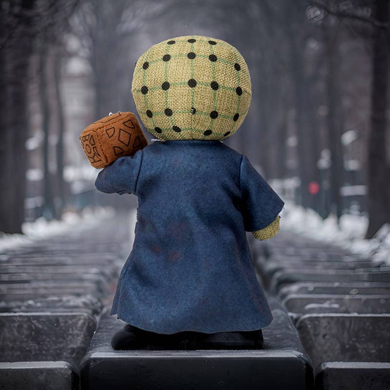 Pacific Trading - Wholesale Stuffed/Plush Toy - Kids & Baby - Pinheads Monster Halloween Horror Plush Pin8