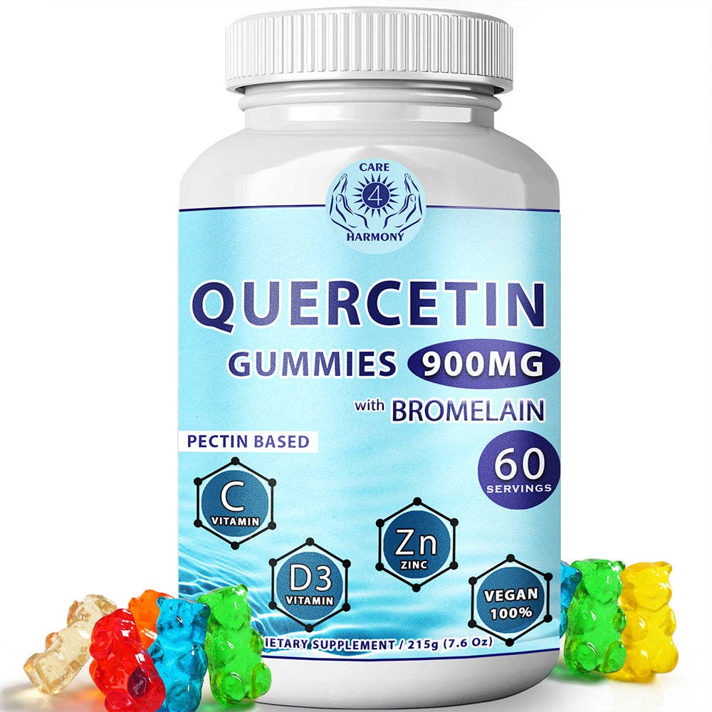 Healing Drops - Vente Supplément oral/vitamine - Bonbons à la quercétine avec bromélaïne, vitamine C, D3 et zinc pour enfants6