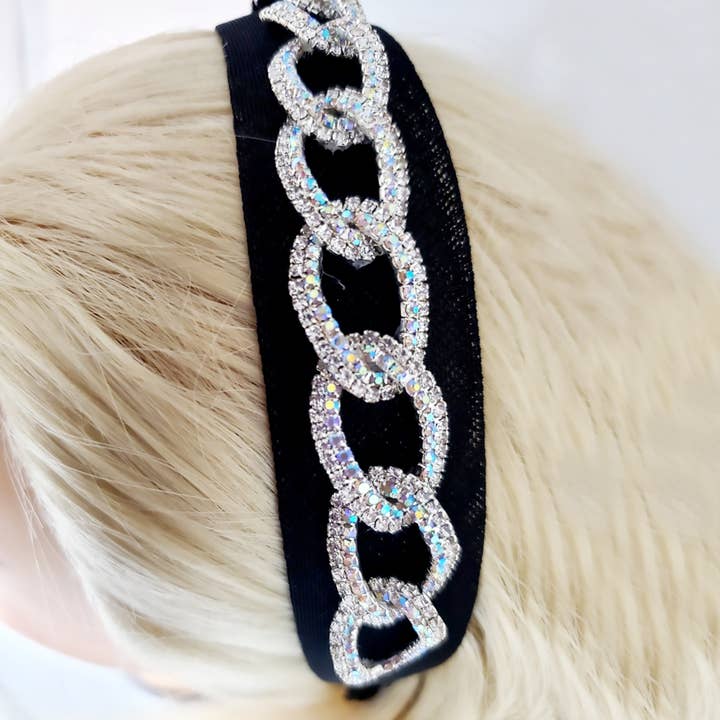 Haaraccessoires voor vrouwen Carmela hoofdband voor wholesale door Double Accent