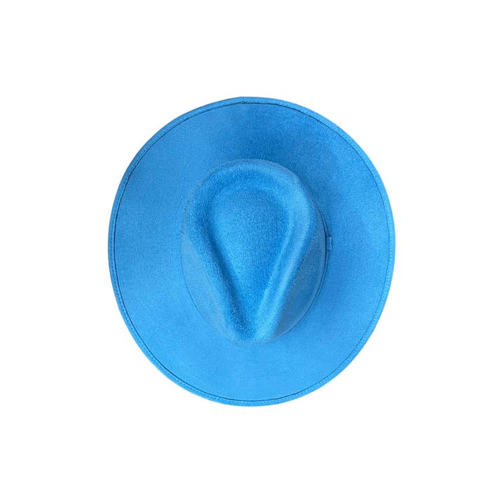 The Modern Cactus Co - Wholesale Fedora - Unisex - Vegan Suede Rancher Hat23