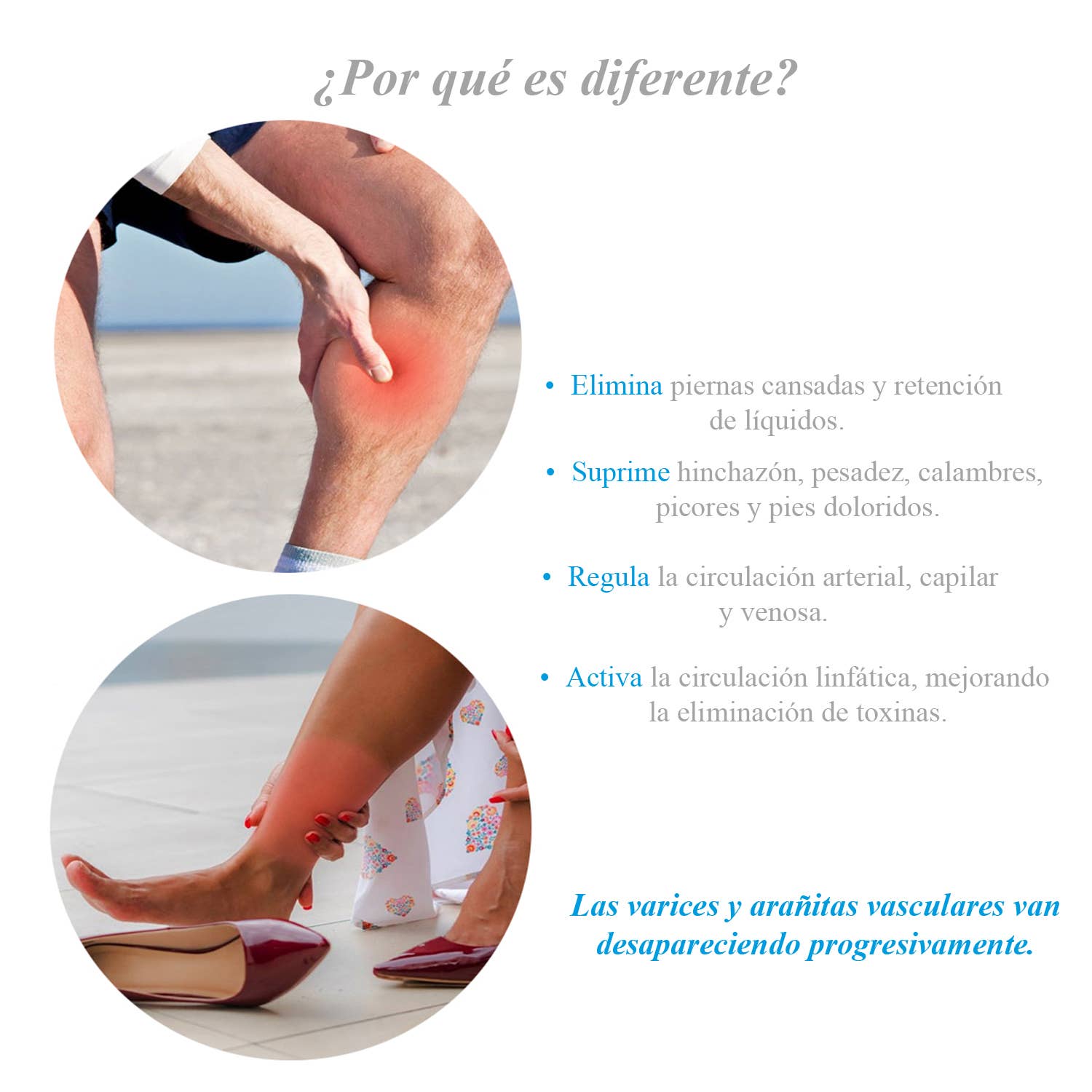 KP11 Activa tú circulación VaricesCero - Venta al por mayor Tés saludables/desintoxicantes - VaricesCero Plantilla Activa KP11 Combate Varices3