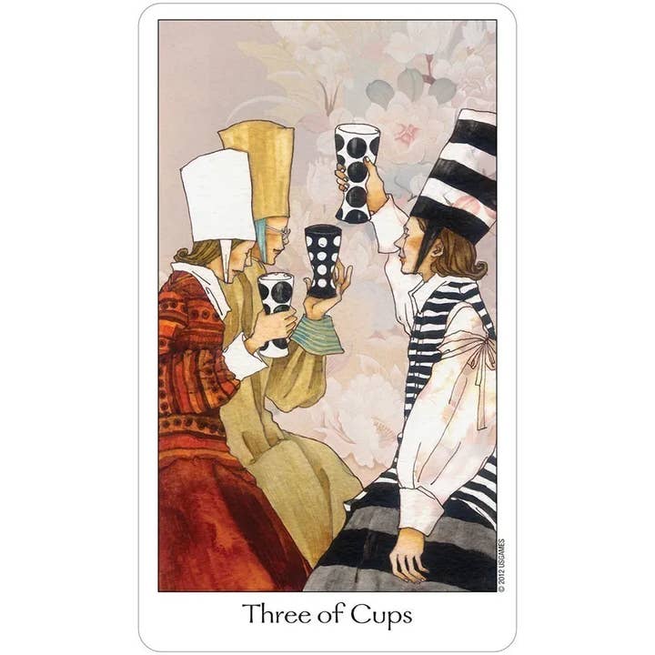 U.S. Games Systems Inc. - Wholesale Tarot Cards - Dreaming Way Tarot4