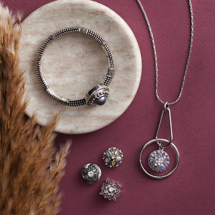 Silver Shae Stretch Bracelet for wholesale on Faire2