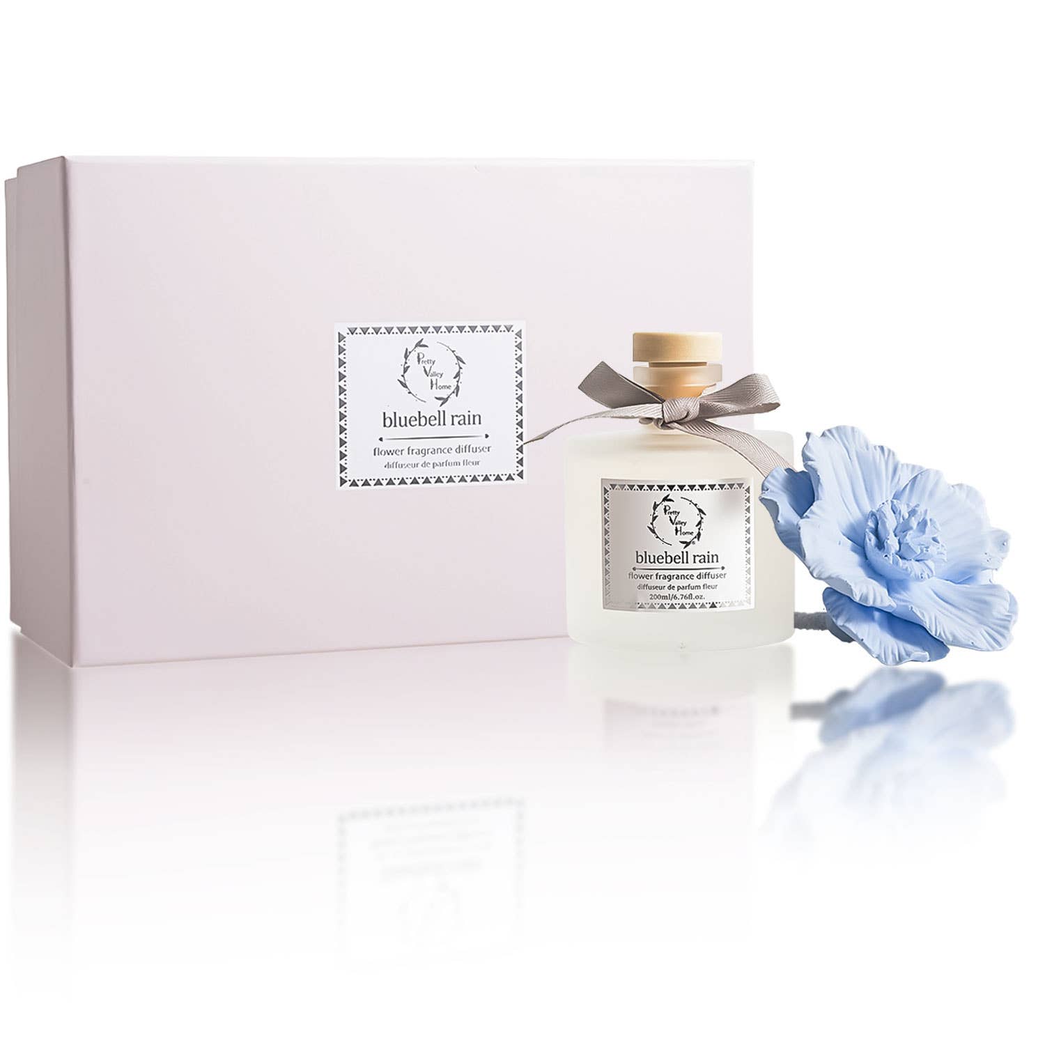 Pretty Valley Home – wholesale Reed diffuser – Diffuser Sets Gifts Ceramic Flower (2025)-Pretty Valley Home18