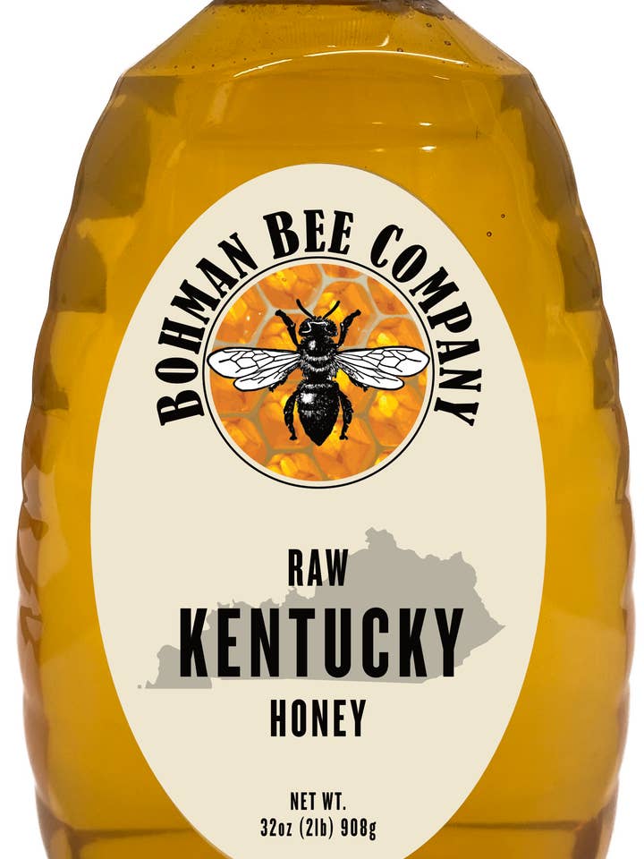 Kentucky Raw Honey for wholesale by Bohman Bee Company