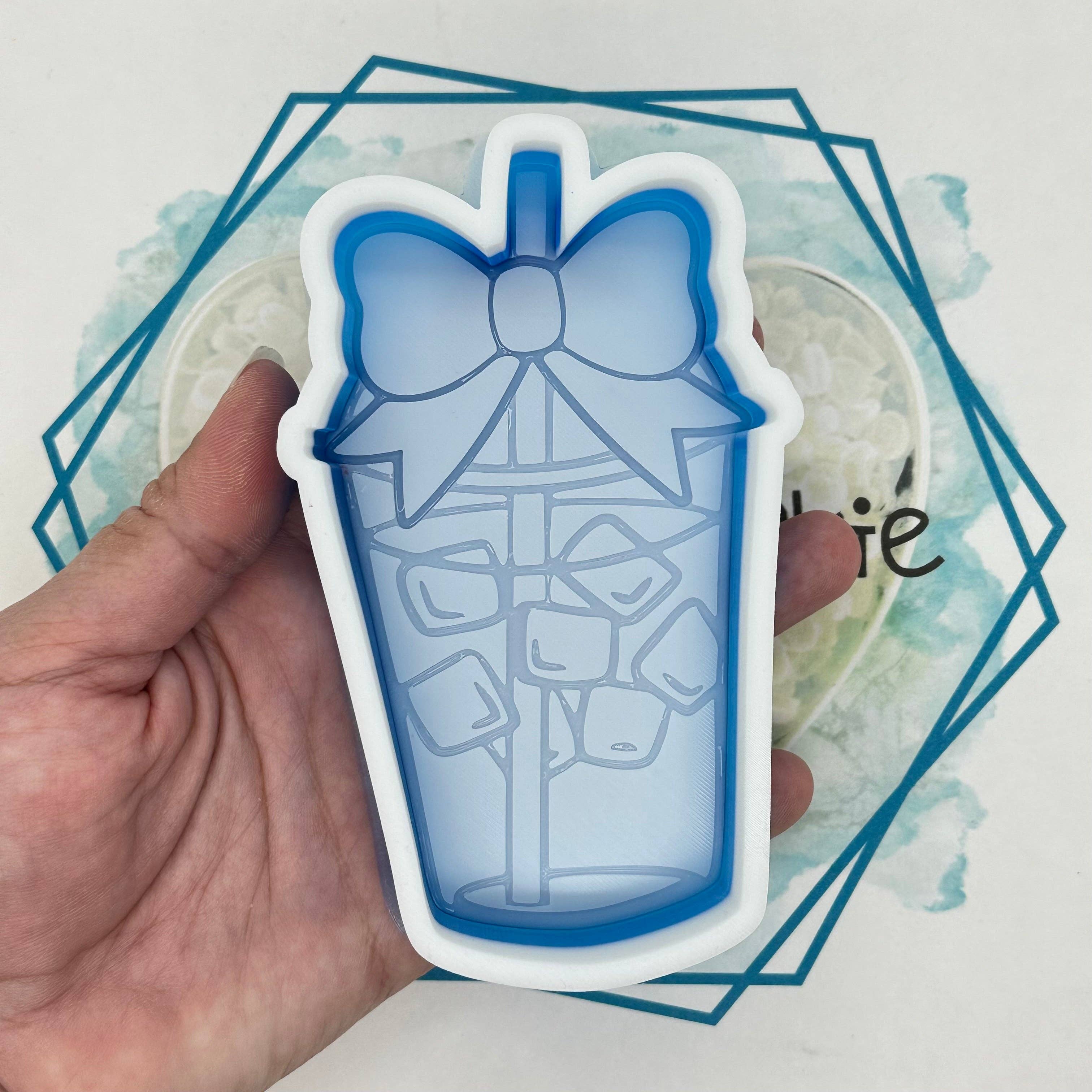 The Freshie Junkie, LLC - Venta al por mayor Material para manualidades - *NUEVO LANZAMIENTO* Molde de Freshie para Taza de Latte Coqueta