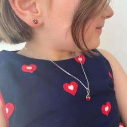 Brincos LADYBUG por atacado de Siane