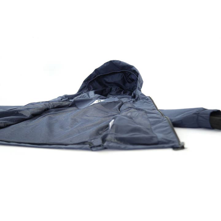 KID.ORCA - Wholesale Raincoat - Kids - KidORCA Kids Rain Jacket _ Navy_ Model 20222