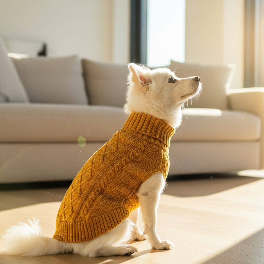 Blueberry Pet - Vendita all'ingrosso Maglione - Cani - Maglione in ciniglia UltraSoft personalizzato e tinto con apertura per guinzaglio29