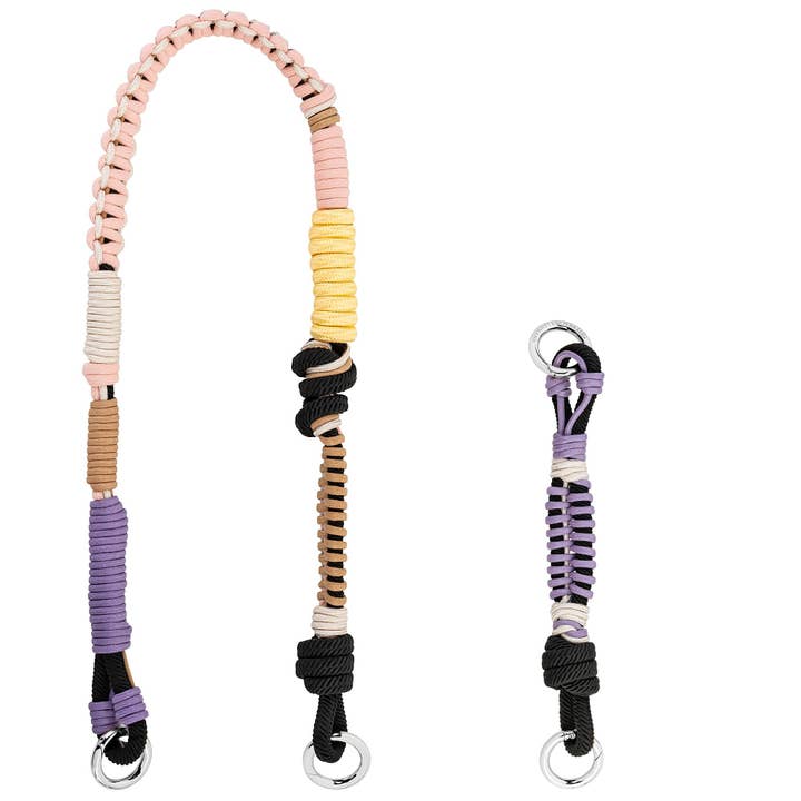 TIEFENBACHER LEHMANN - Wholesale Bag Strap - Women's - BAG STRAP - Barcelona pastel multicolor flexi