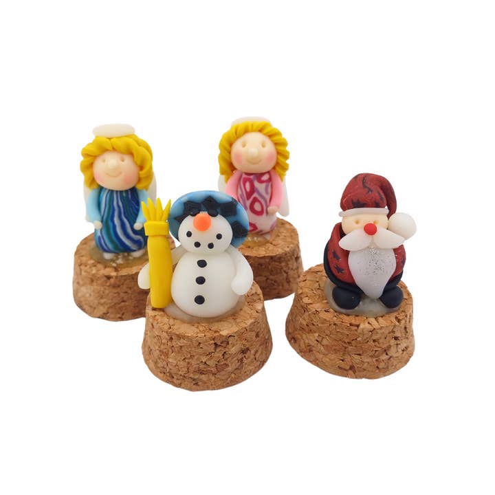 Hergo Creation GmbH - Wholesale Decorative Figurine - SET Christmas Companion in a Jar, 25 pcs, in Display2