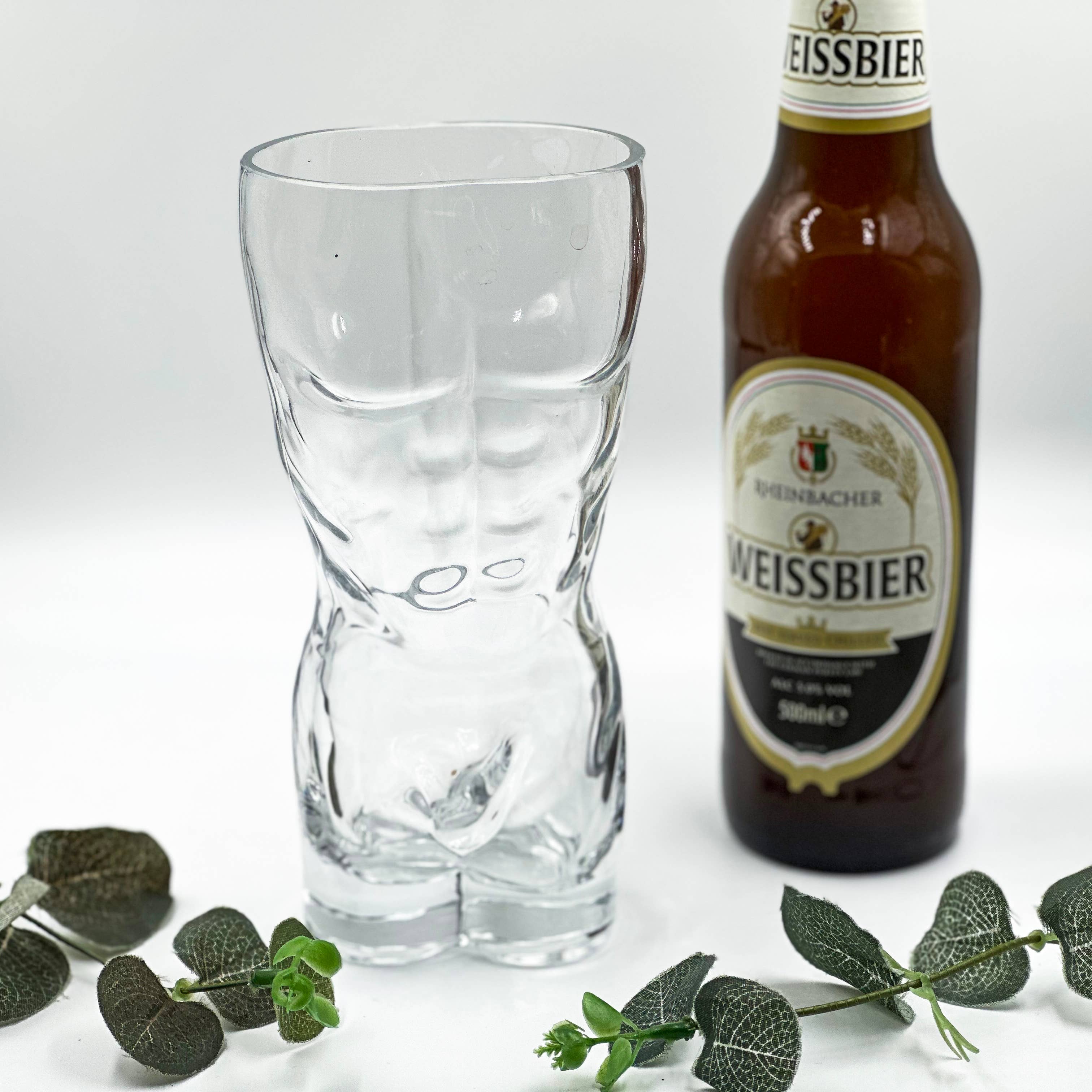 Chow's Stories - Wholesale Bierglas/pul - Bierglazen in mannelijke vrouwelijke vorm, sexy booty pint glass0