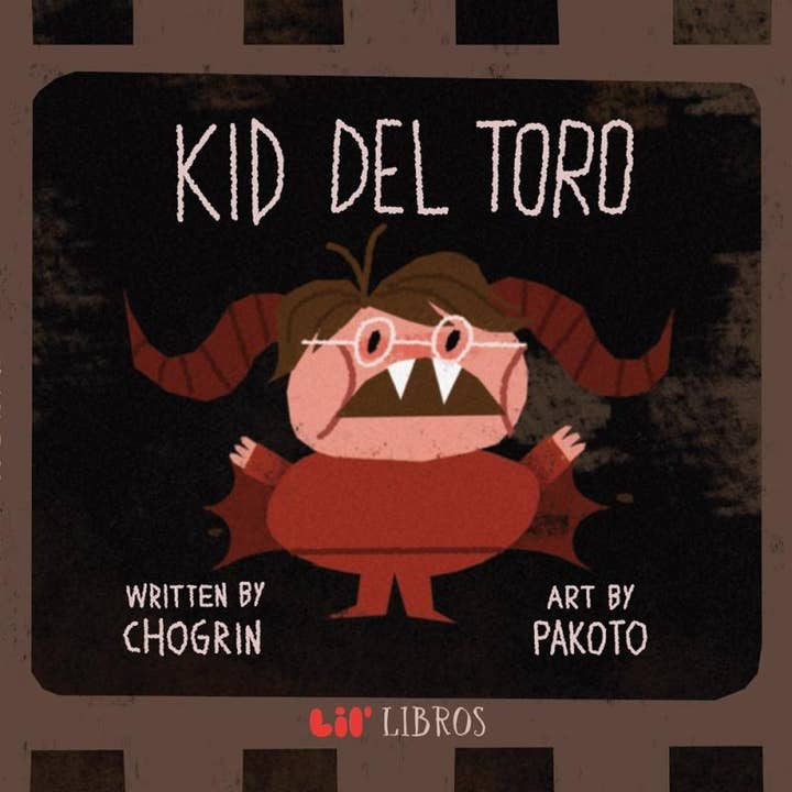 Microcosm Publishing & Distribution - Wholesale Early Reader Book (6-8) - Kid del Toro (Lil' Libros)