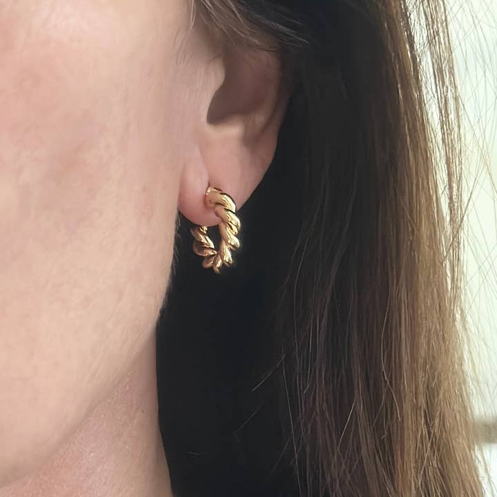 Jeny Baker Designs - Wholesale Hoop Earrings - Twistie Hoops1