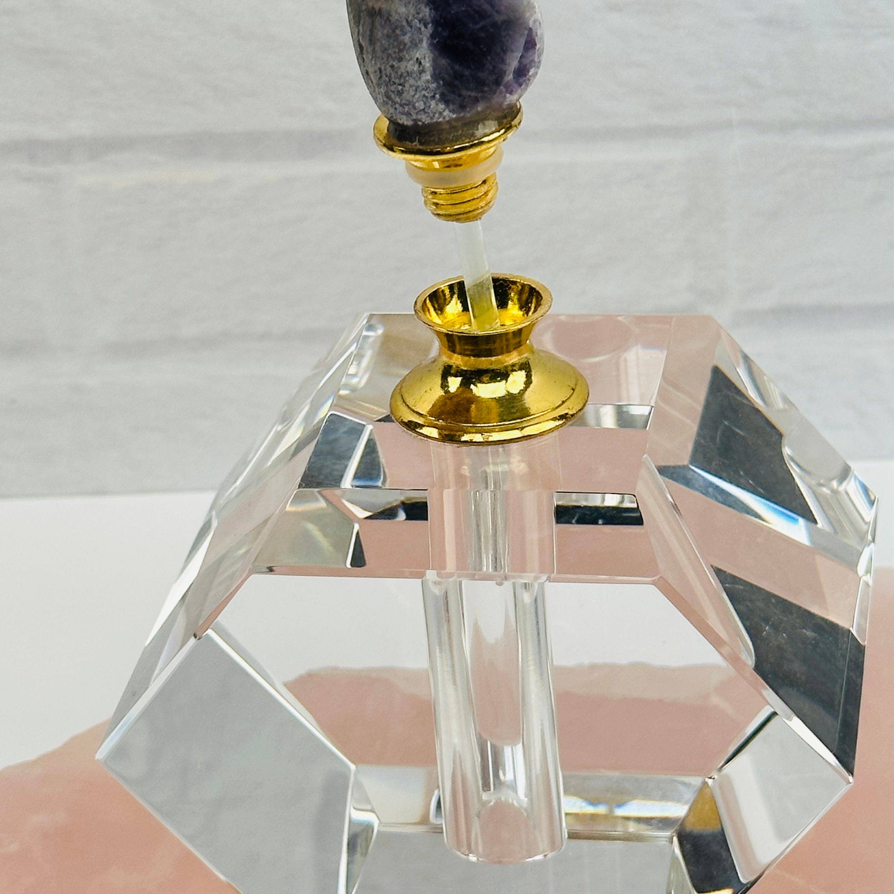 Rock Paradise – wholesale Perfume/eau de toilette – Crystal Amethyst Seer Stone Top Large Perfume Bottle2