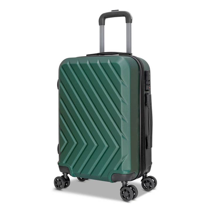 Nicci - Wholesale Luggage - 20" Carry-on Luggage Highlander Collection
