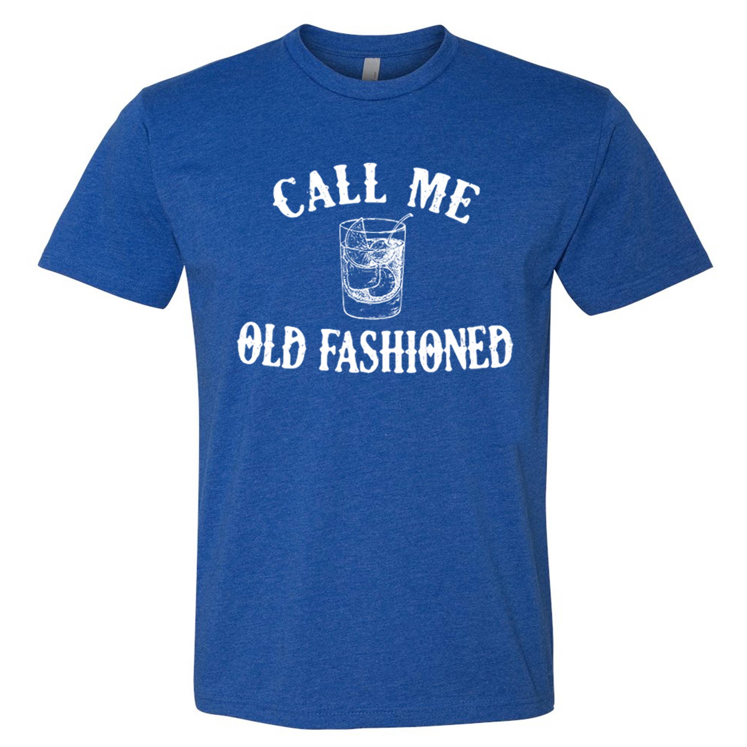 Wi-Wear – Engroshandel T-shirt med print - Unisex – Call Me gammeldags T-shirt | Unisex T-shirt7