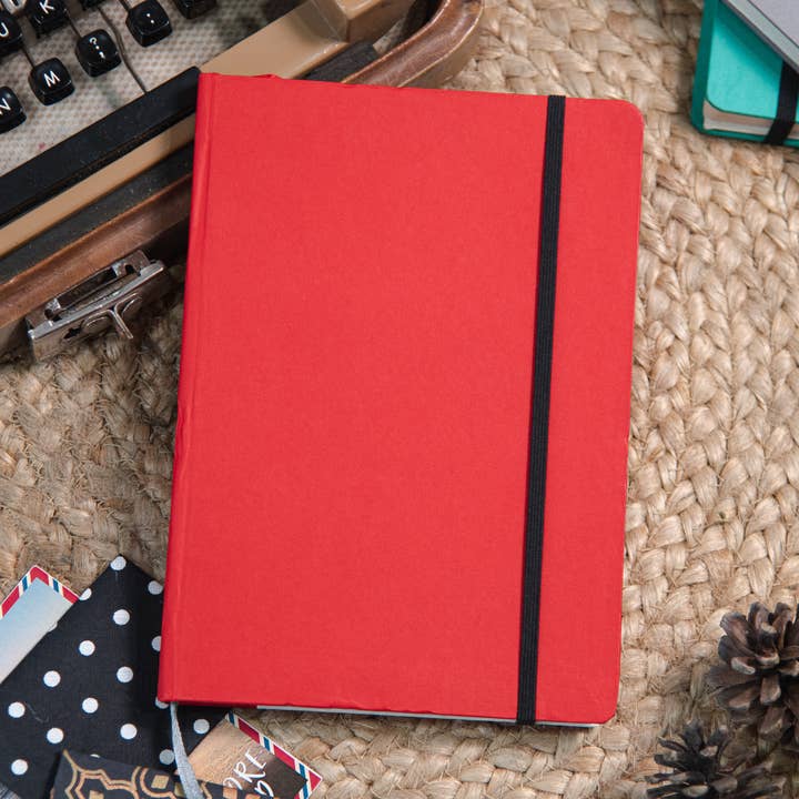 Hardcover-Tagebuch mit Buckram-Einband für den Großhandel von R K Handicrafts and Exporters