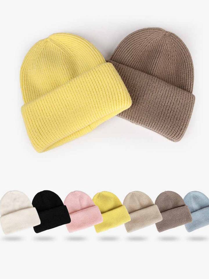 CWAH04938_WOMEN WINTER WARM KNIT SKI BEANIE HAT for wholesale by NINEXIS
