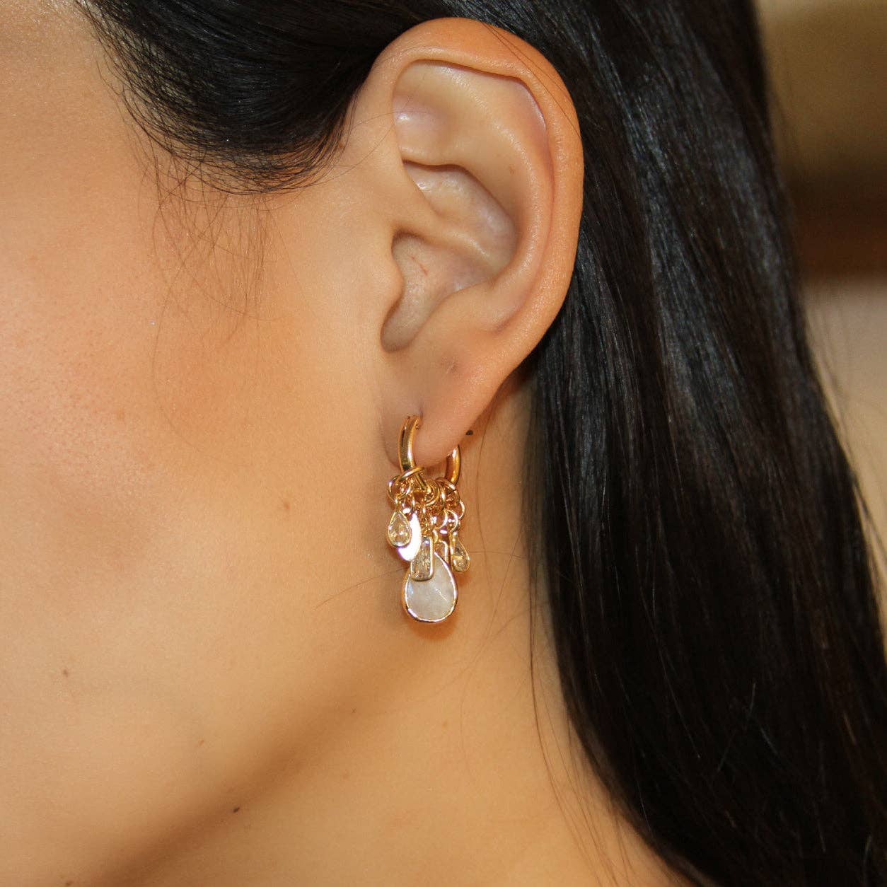 Mabel Chong - Wholesale Hoop Earrings - Carly Cluster Hoops1