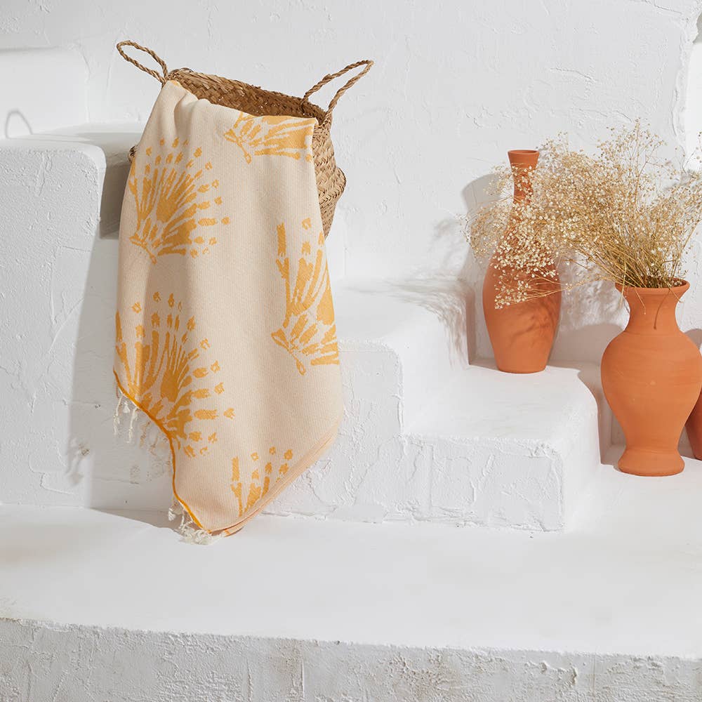 Kikoya - Vente Serviette de plage - Perles Serviettes de Bain Turques Doublure Éponge Plage Piscine Spa Lac13