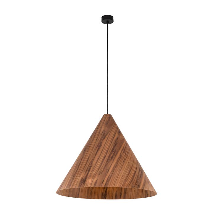 SOLIS Wood Scandinavian Pendant Lamp (Limited Edition) for wholesale by LumoCrafts