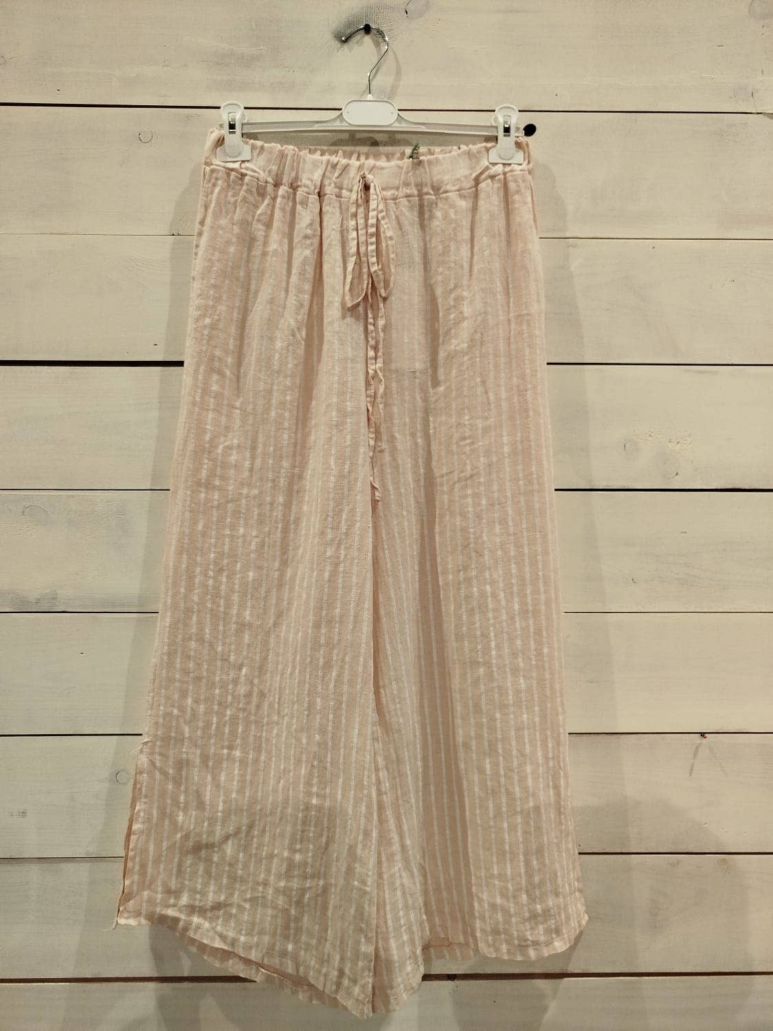 Linos y Textiles - Wholesale Pants - Women's - REF: 63801 100% linen trousers1