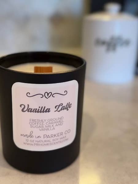 Vanilla Latte Soy Wax Candle 🕯️✨ for wholesale by PR Home Scents