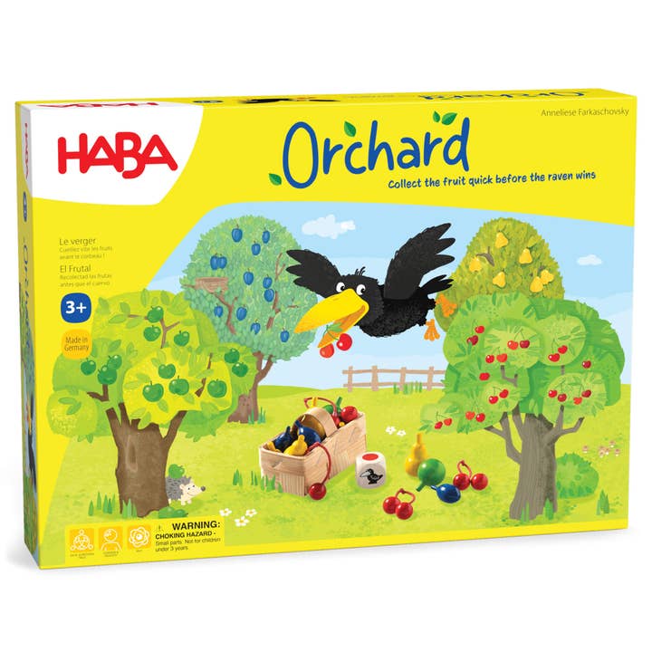 HABA USA - Wholesale Board Game - Orchard Cooperative Board Game