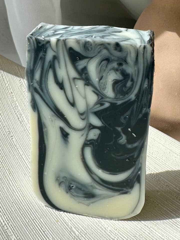 Charcoal & Tea Tree | Body Soap Bar "Value Peace" for wholesale by MAMO