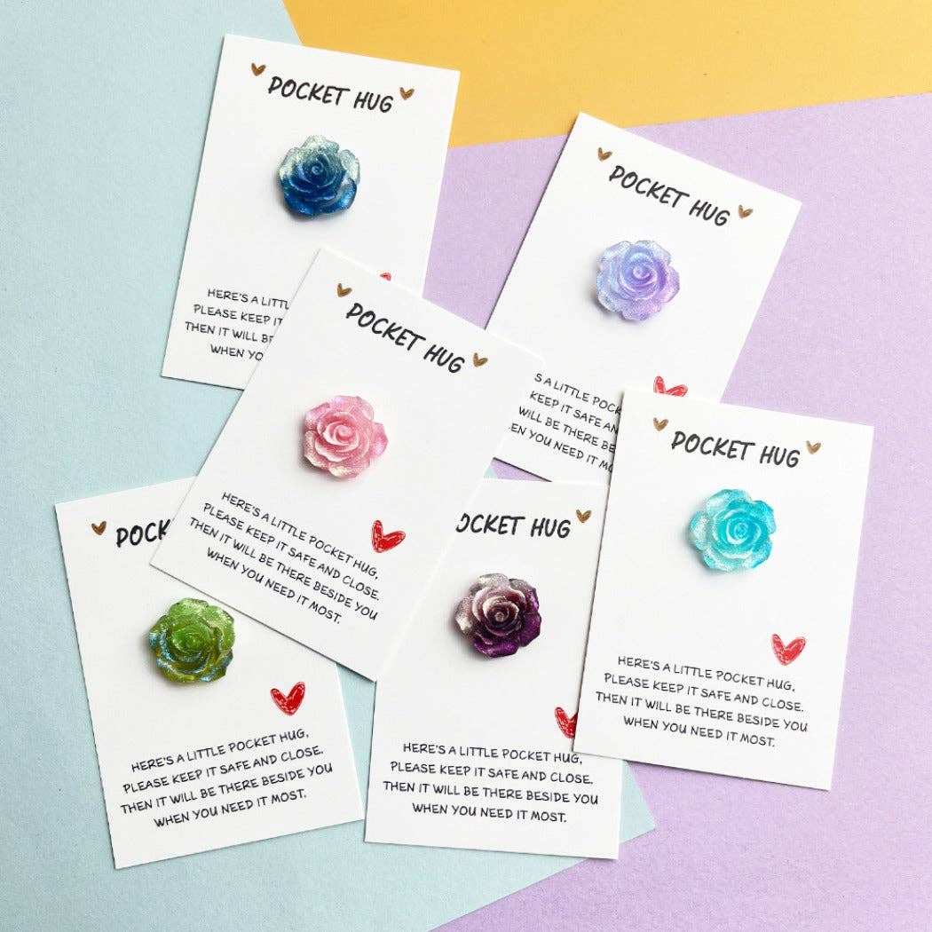 Magia Design - Wholesale Verzamelmunt - Zakknuffel Gradiënt Roos6