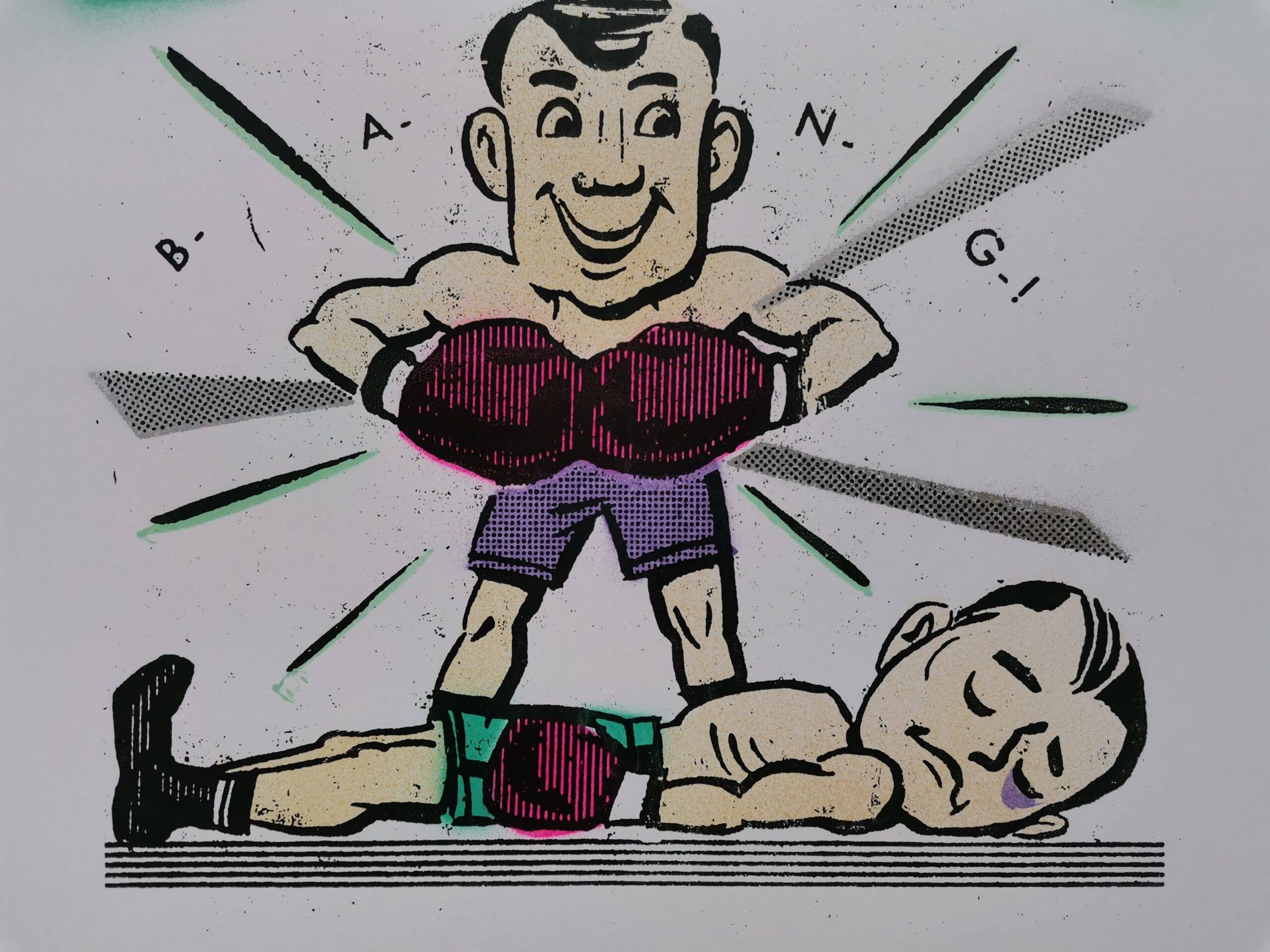 Bell's Galleries - Wholesale Art Print - Knock-Out8