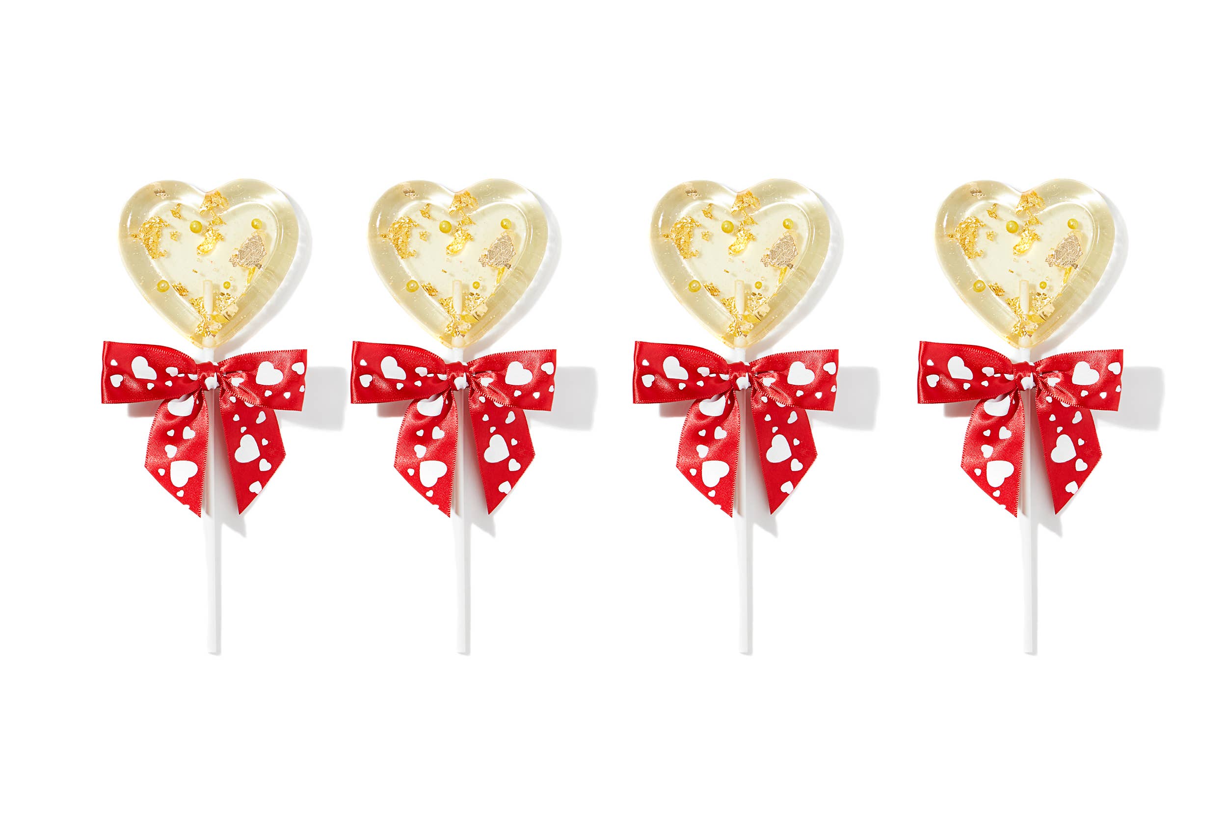 Pure Sugar Candy - Wholesale Lollipop - Valentine's Day Lollipops - All Our Hearts1