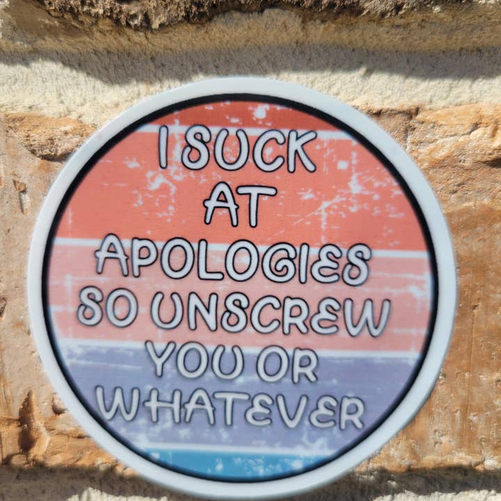 Autocollant vinyle laminé résistant à l'eau de 3 pouces pour la vente par Kodaandmom