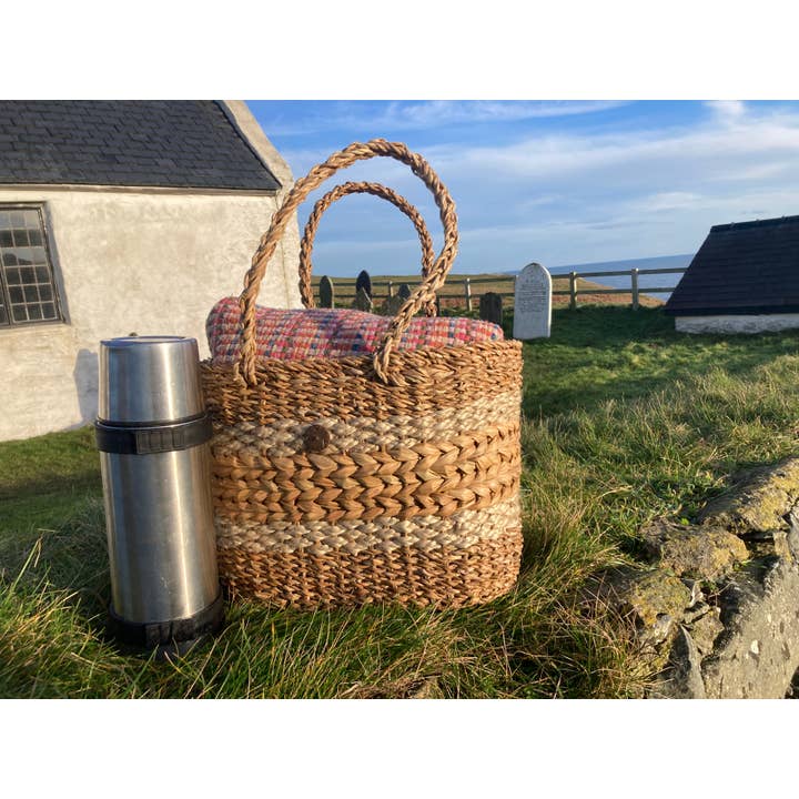 Turtle Bags - Wholesale Basket - Seagrass Basket : Fair Trade Basket, Shopping Basket