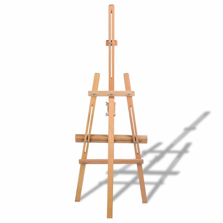 Deholzwart GmbH – wholesale Easel – Easel beech wood studio easel standing easel1