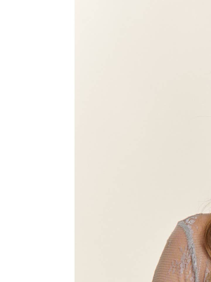 Sweet Generis – Engroshandel Strikket top - Dame – Mesh top med blonder, høj hals og tætsiddende design med lange ærmer60